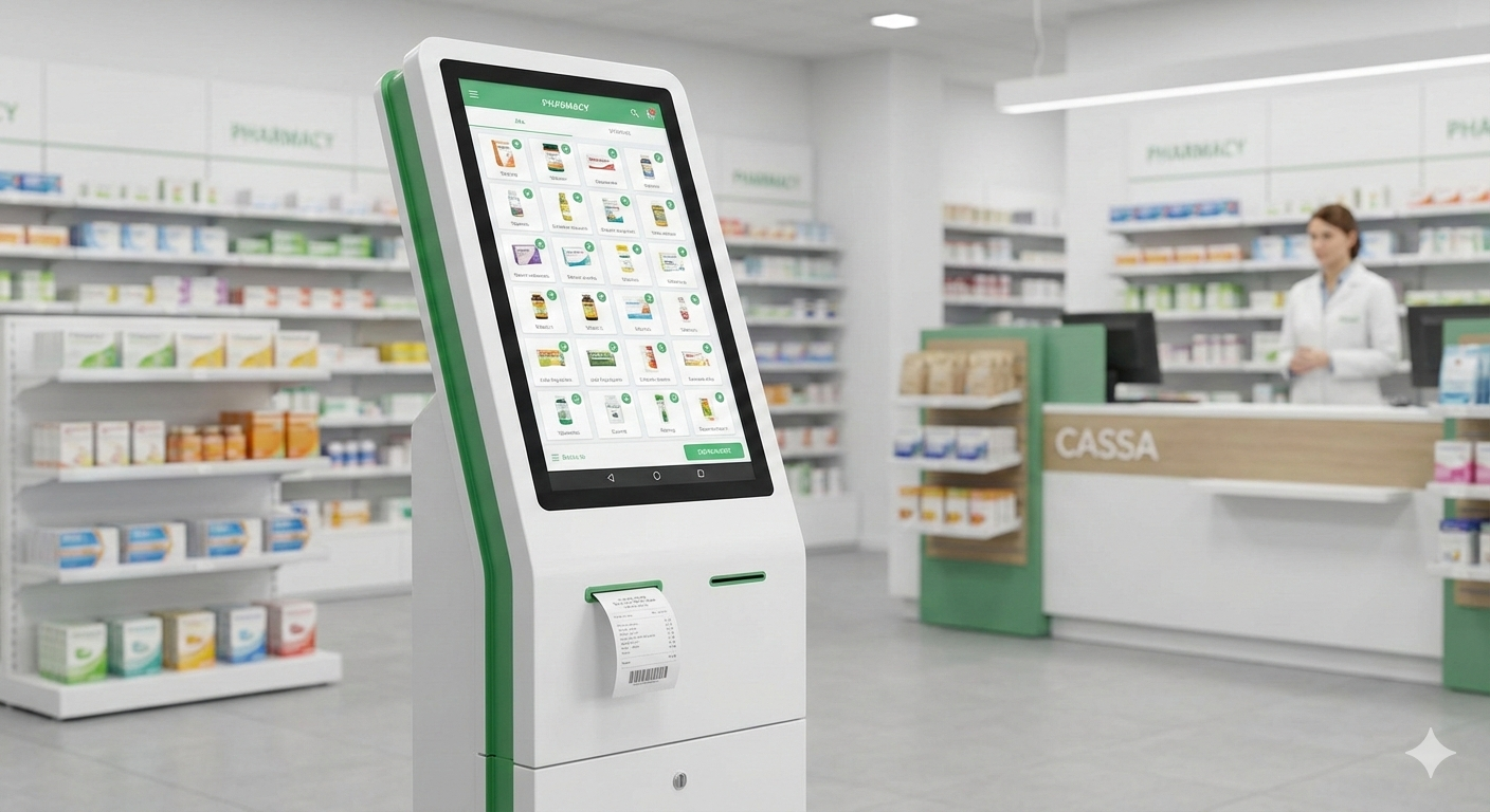 KIOSK ordering - payment